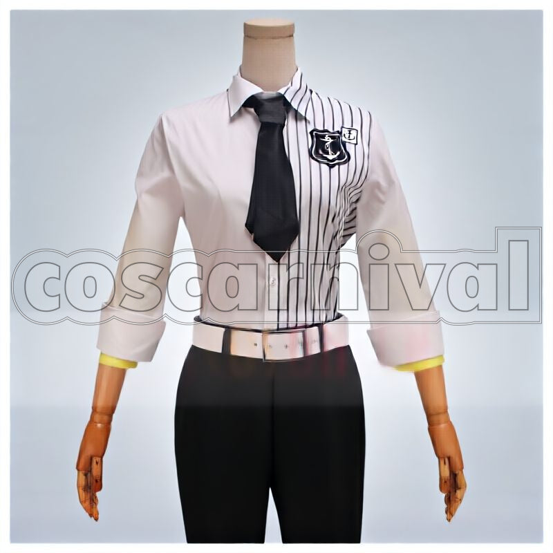 Misumi Ikaruga Premonition of Blooming Cosplay cosplay costume from A3! Summer Troupe, front view 1