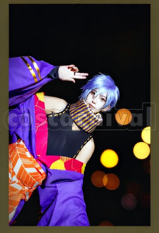Misumi Ikaruga SHI NO BI Misadventuring Cosplay cosplay costume from A3! Summer Troupe, front view 2