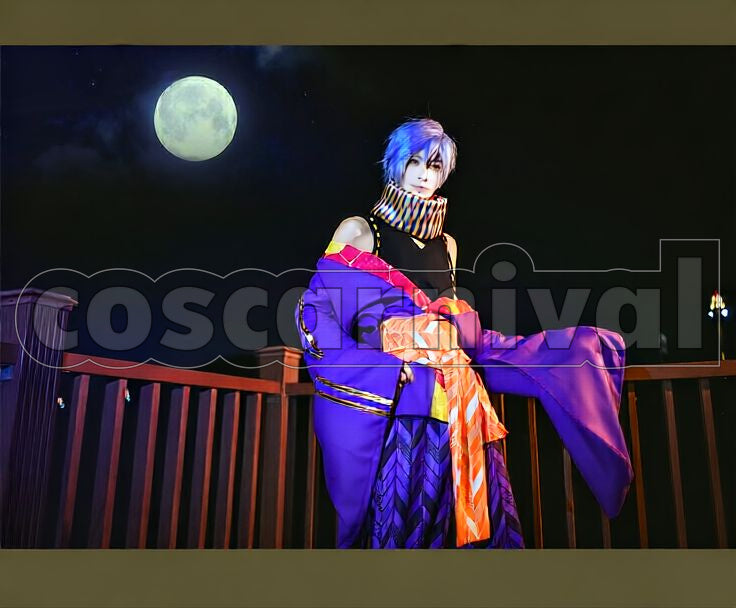 Misumi Ikaruga SHI NO BI Misadventuring Cosplay cosplay costume from A3! Summer Troupe, front view 4