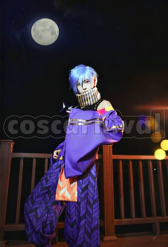 Misumi Ikaruga SHI NO BI Misadventuring Cosplay cosplay costume from A3! Summer Troupe, front view 5