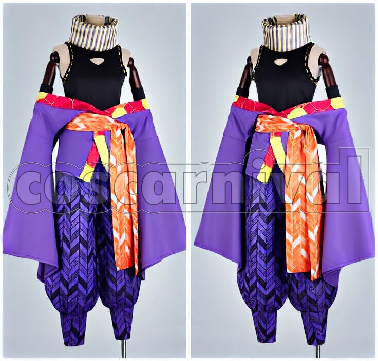 Misumi Ikaruga SHI NO BI Misadventuring Cosplay cosplay costume from A3! Summer Troupe, front view 9