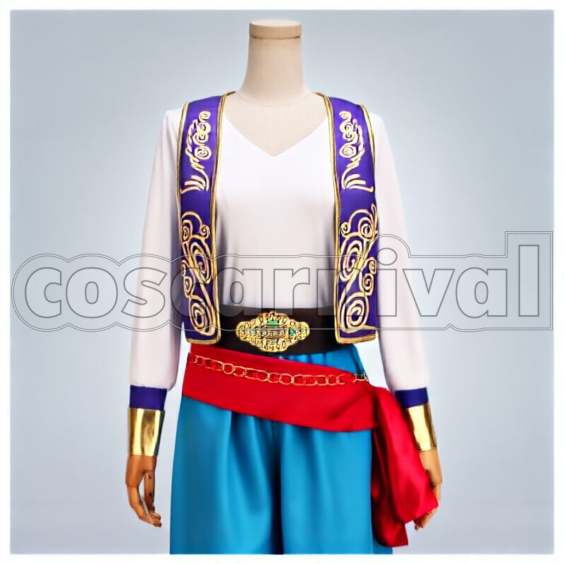 Misumi Ikaruga Water me! Cosplay cosplay costume from A3! Summer Troupe, front view 1