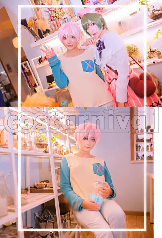 Muku Sakisaka Cosplay cosplay costume from A3! Summer Troupe, front view 4
