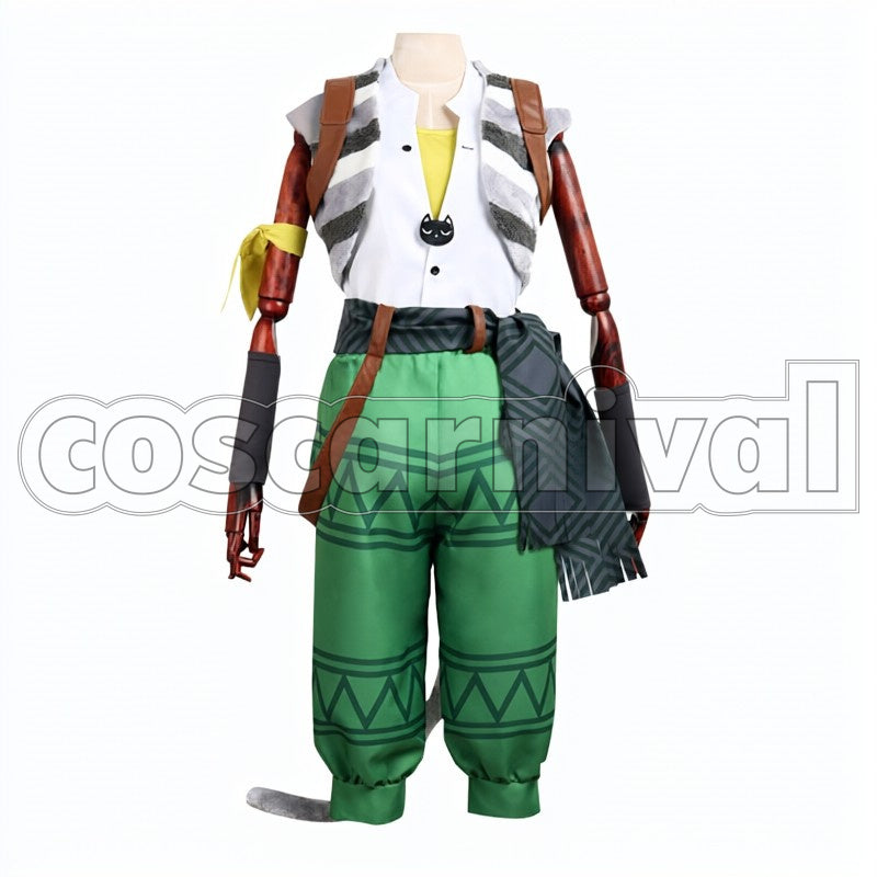 Muku Sakisaka cosplay costume from A3!, front view