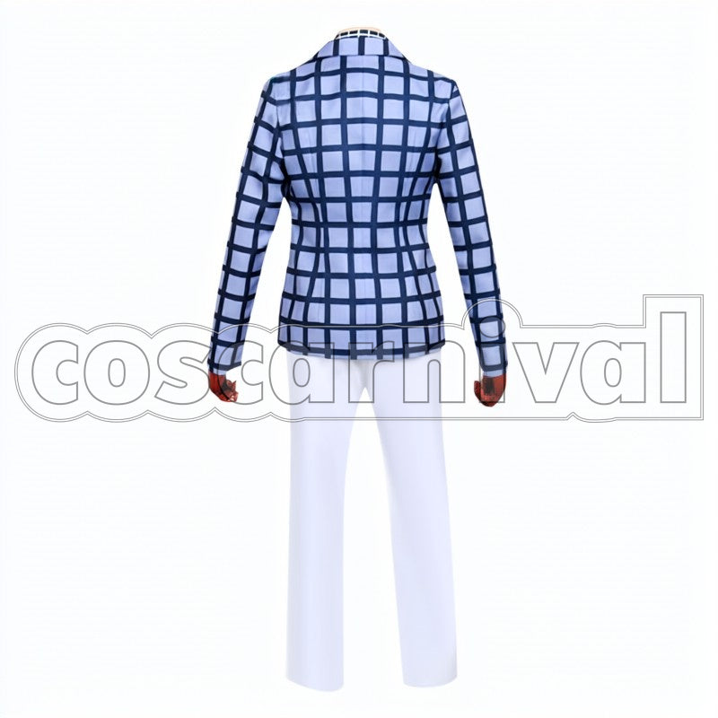 Tenma Sumeragi cosplay costume from A3! Summer Troupe, back view