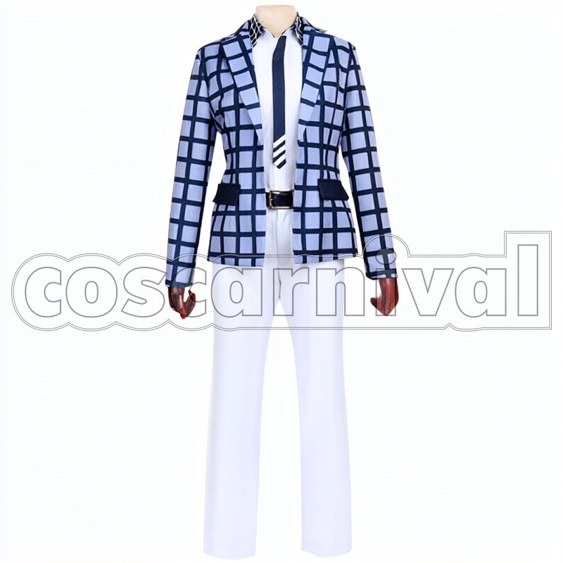 Tenma Sumeragi cosplay costume from A3!, front view