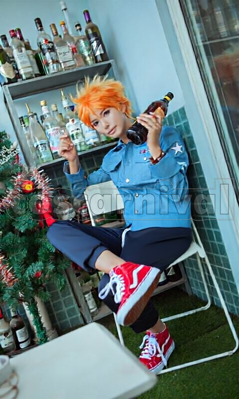 Tenma Sumeragi Cosplay cosplay costume from A3! Summer Troupe, front view 6