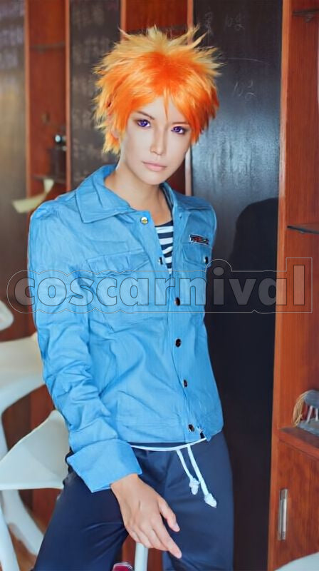 Tenma Sumeragi Cosplay cosplay costume from A3! Summer Troupe, front view 7