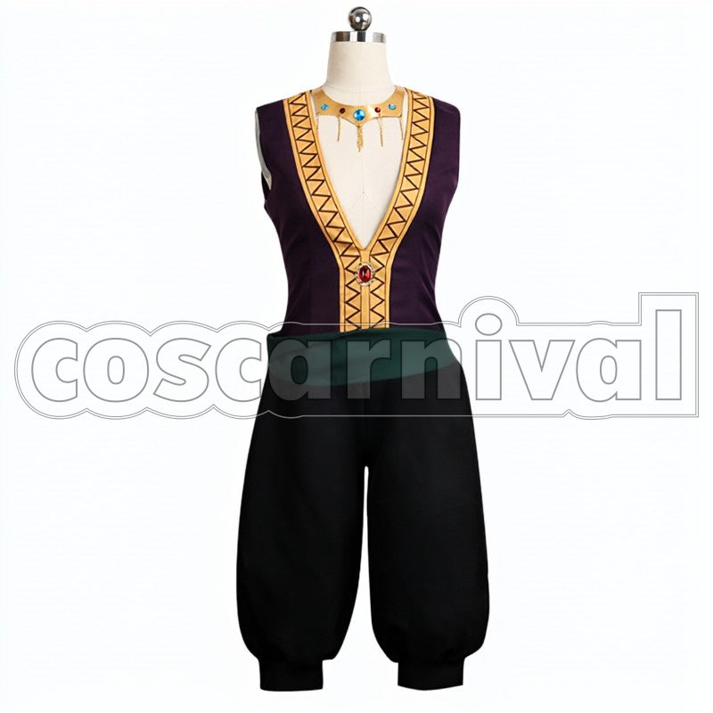 Water Me: We Seek Water Tenma Sumeragi cosplay costume from A3! Summer Troupe, front view 2