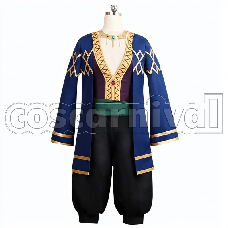Tenma Sumeragi cosplay costume from A3!, front view