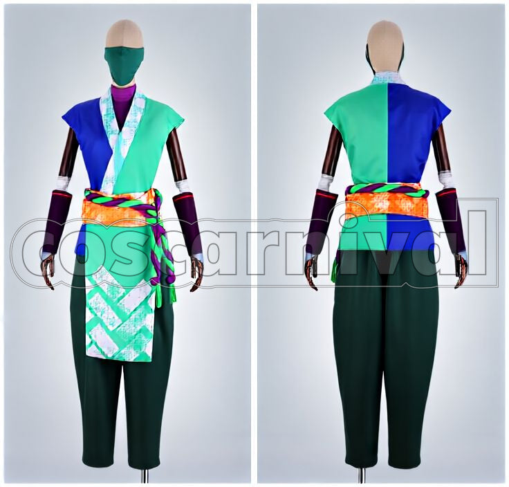 Tenma Sumeragi SHI NO BI Misadventuring Cosplay cosplay costume from A3! Summer Troupe, detail-1