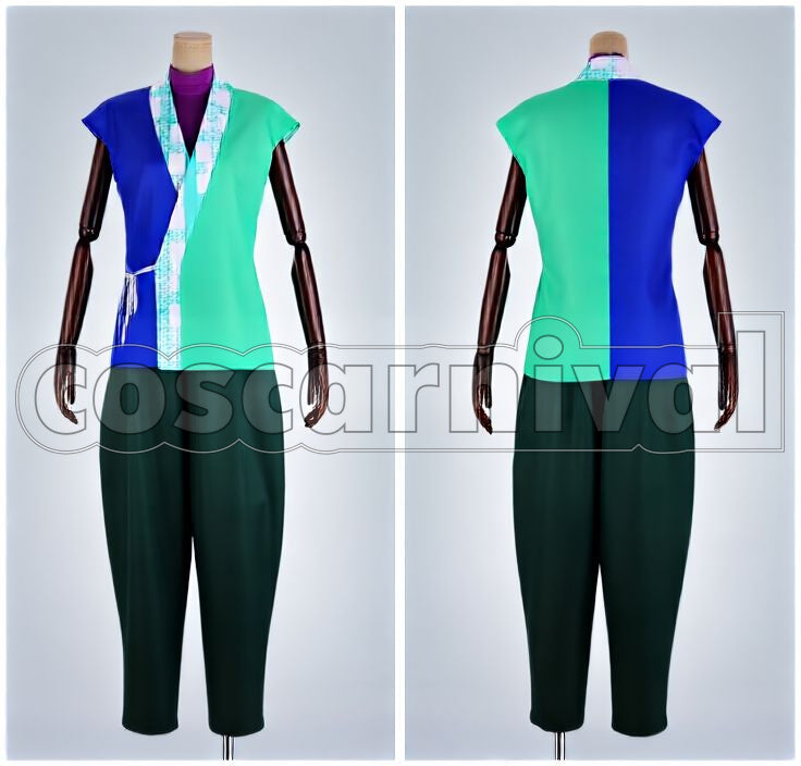 Tenma Sumeragi SHI NO BI Misadventuring Cosplay cosplay costume from A3! Summer Troupe, detail-2