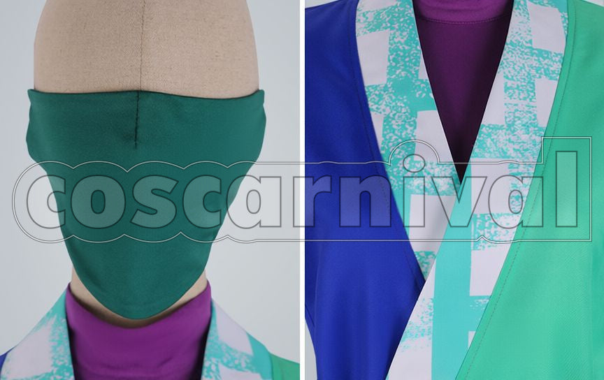 Tenma Sumeragi SHI NO BI Misadventuring Cosplay cosplay costume from A3! Summer Troupe, detail-4