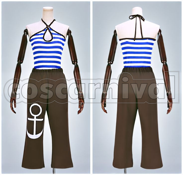 Yuki Rurikawa Captain Sky Pirates Cosplay cosplay costume from A3! Summer Troupe, detail-3