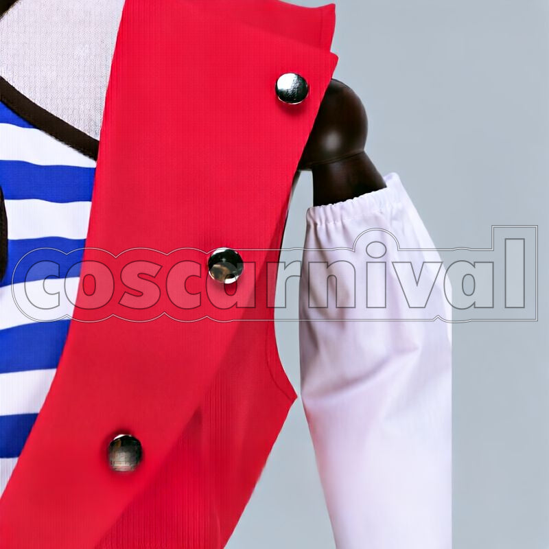 Yuki Rurikawa Captain Sky Pirates Cosplay cosplay costume from A3! Summer Troupe, detail-4