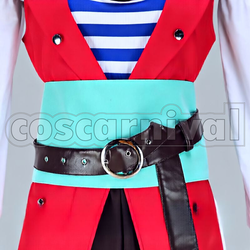 Yuki Rurikawa Captain Sky Pirates Cosplay cosplay costume from A3! Summer Troupe, detail-6