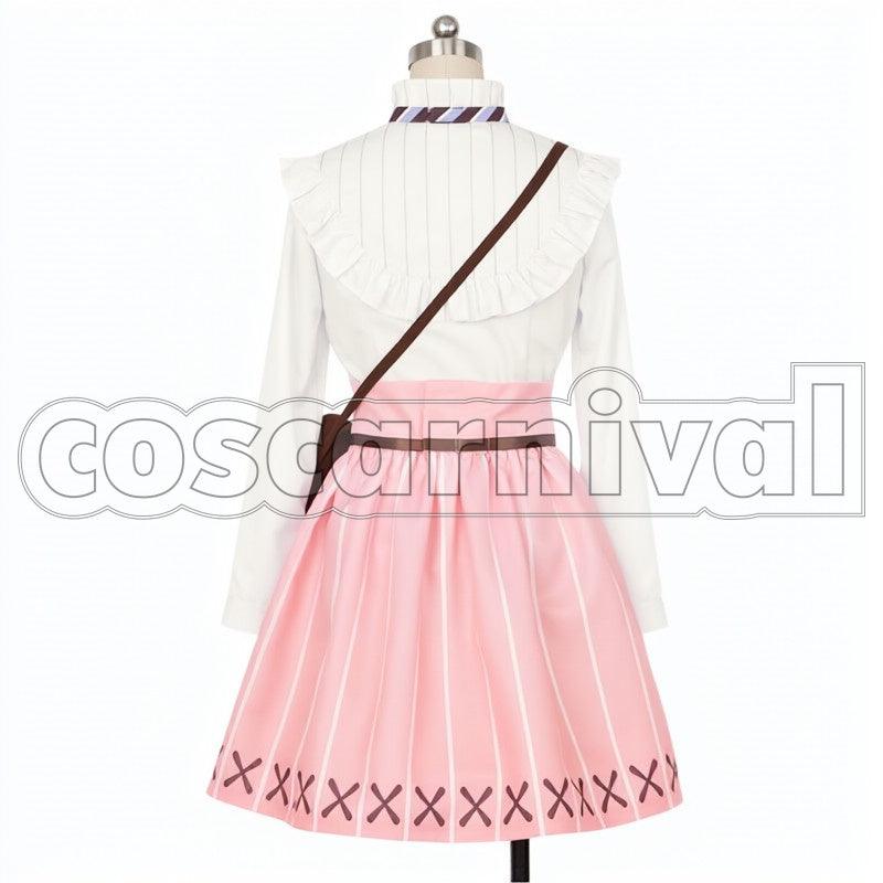 Yuki Rurikawa cosplay costume from A3! Summer Troupe, back view
