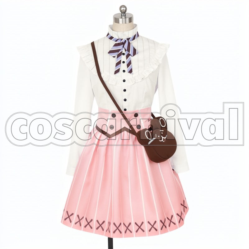 Yuki Rurikawa cosplay costume from A3!, front view