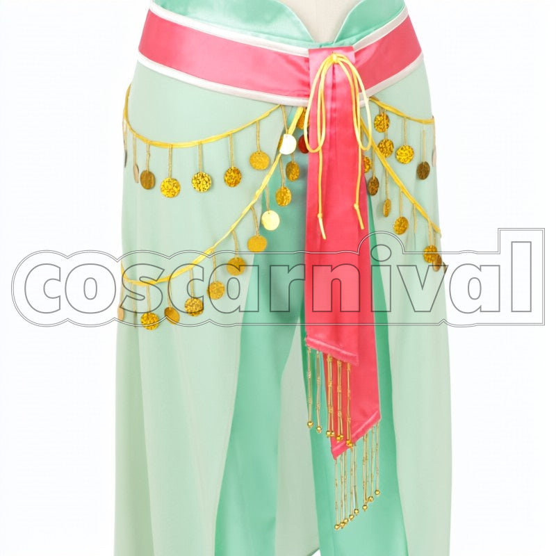 Water Me: We Seek Water Yuki Rurikawa cosplay costume from A3! Summer Troupe, detail-2