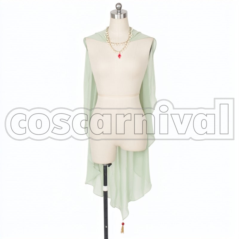 Water Me: We Seek Water Yuki Rurikawa cosplay costume from A3! Summer Troupe, front view 2