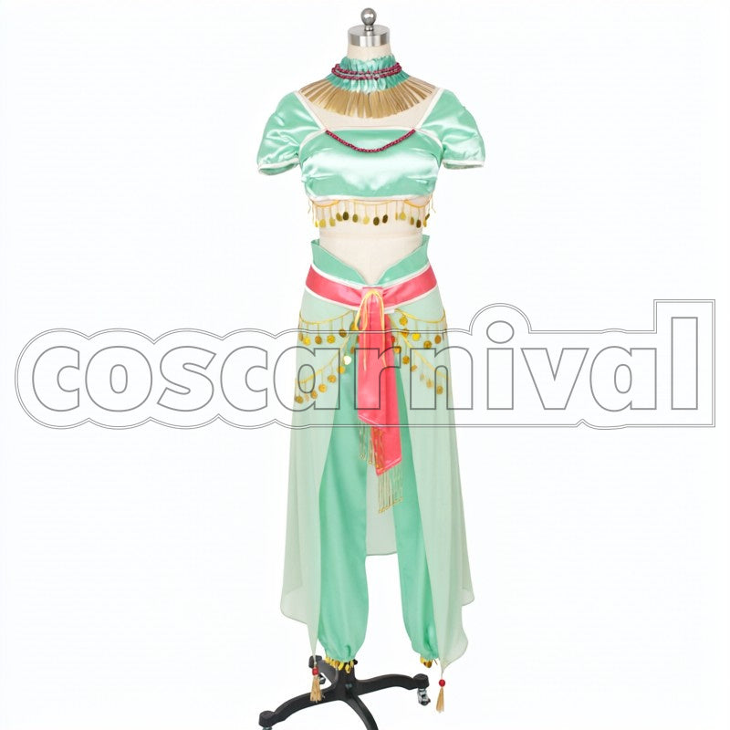 Yuki Rurikawa cosplay costume from A3!, front view