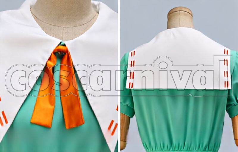 Yuki Rurikawa Midsummer SparkleMemory Summer Dress Cosplay cosplay costume from A3! Summer Troupe, detail-2