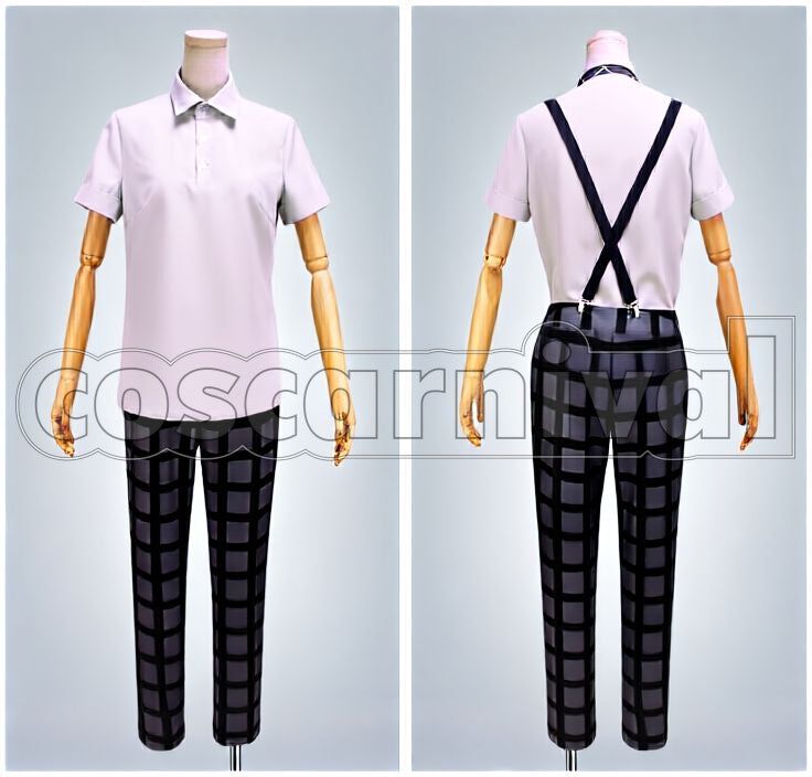 Yuki Rurikawa Premonition of Blooming Cosplay cosplay costume from A3! Summer Troupe, detail-2