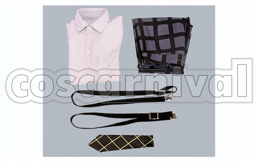 Yuki Rurikawa Premonition of Blooming Cosplay cosplay costume from A3! Summer Troupe, set view