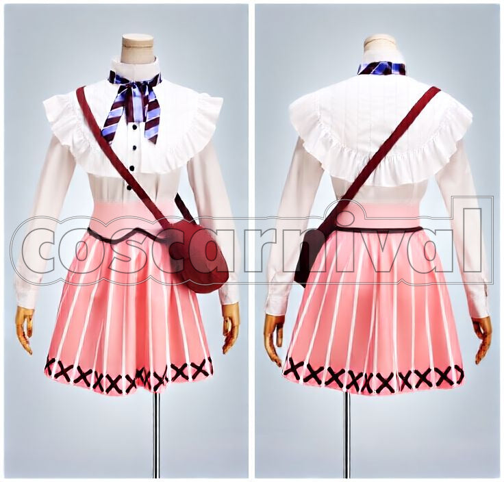 Yuki Rurikawa Revised Version Cosplay cosplay costume from A3! Summer Troupe, detail-1