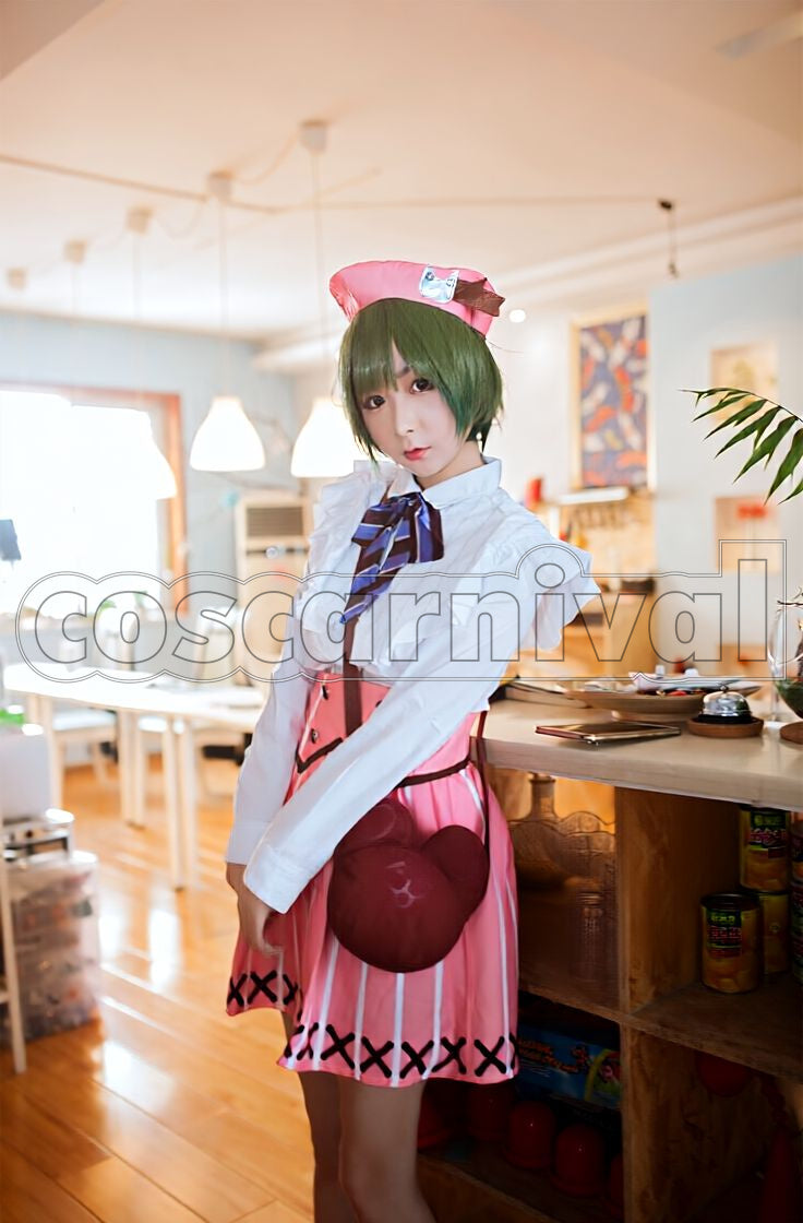 Yuki Rurikawa Revised Version Cosplay cosplay costume from A3! Summer Troupe, front view 4