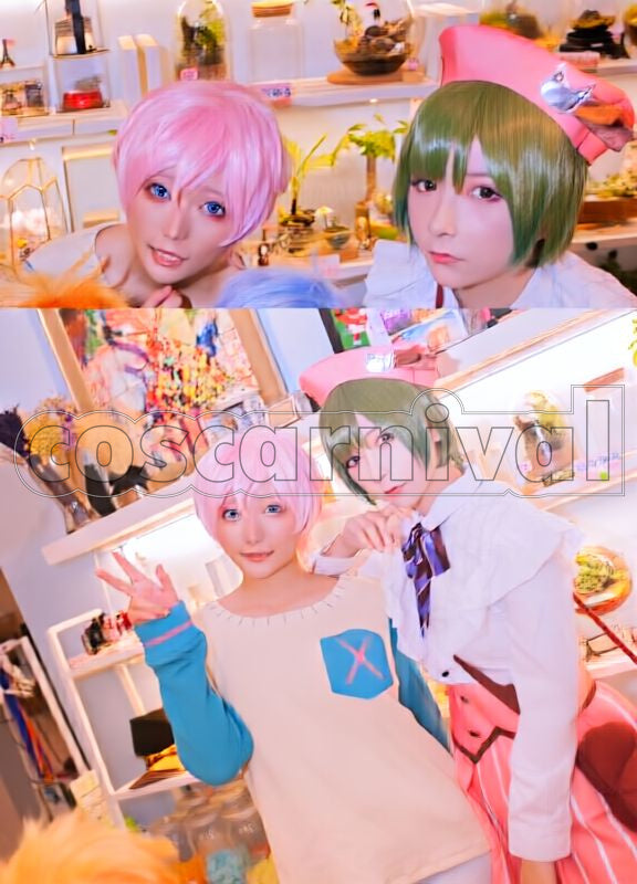 Yuki Rurikawa Revised Version Cosplay cosplay costume from A3! Summer Troupe, front view 7