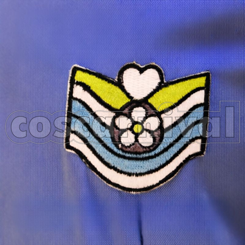 Yuki Rurikawa St. Flora Middle School Uniform Cosplay cosplay costume from A3! Summer Troupe, detail-3