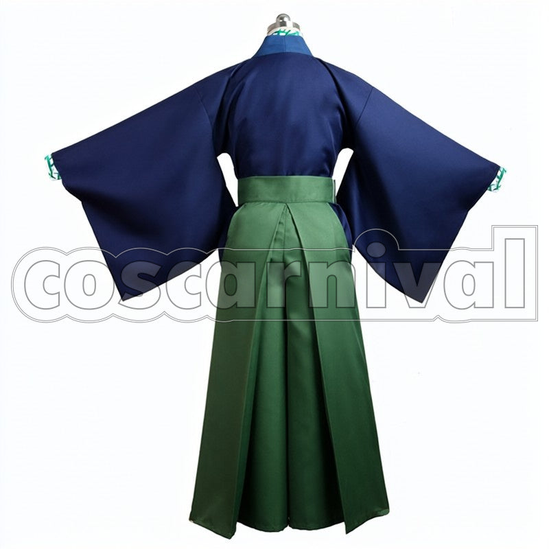 Is Fond of Mystery Azuma Yukishiro cosplay costume from A3! The Master, back view