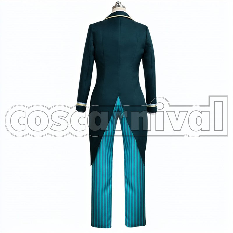 Is Fond of Mystery Homare Arisugawa cosplay costume from A3! The Master, back view