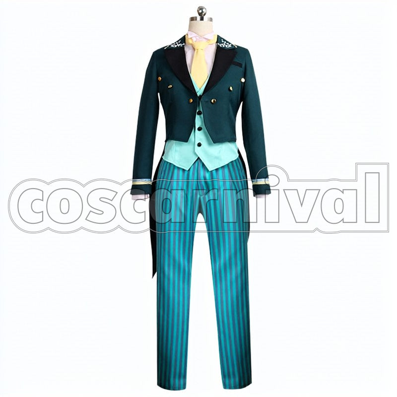 Homare Arisugawa cosplay costume from A3!, front view