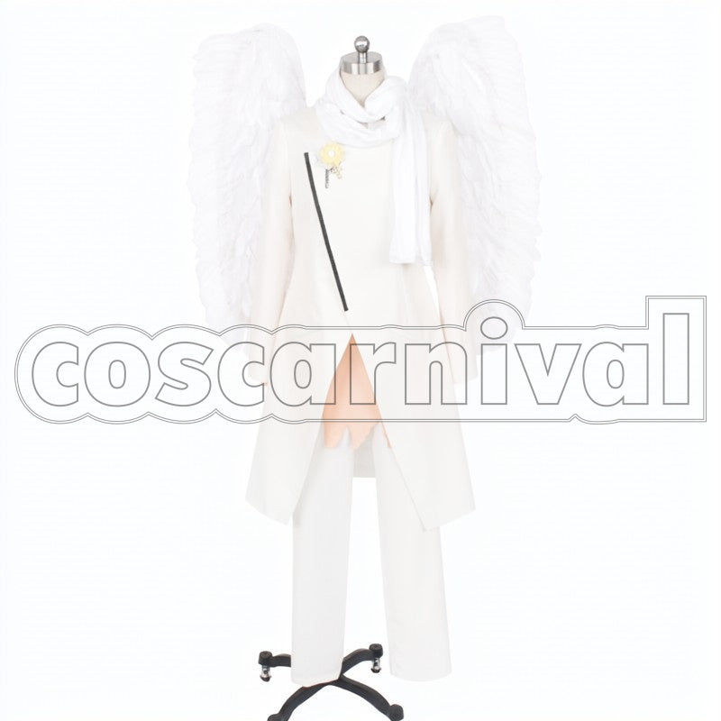 Tsumugi Tsukioka cosplay costume from A3!, front view