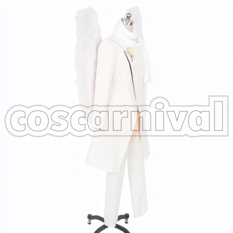 Song That Pities Angels Tsumugi Tsukioka cosplay costume from A3!, side view