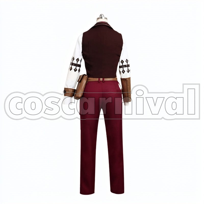 Tsuzuru Minagi Gears of Lingering Dreams Clockwork Heart cosplay costume from A3!, back view