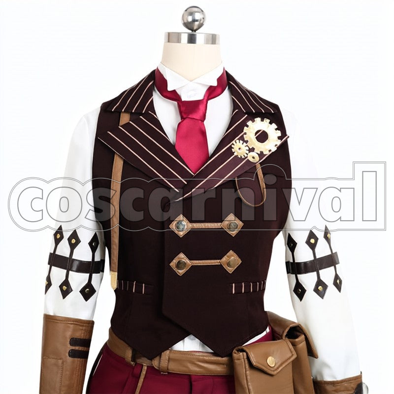 Tsuzuru Minagi Gears of Lingering Dreams Clockwork Heart cosplay costume from A3!, detail-1