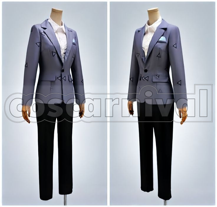 Troupe Azuma Yukishiro Premonition of Blooming Cosplay cosplay costume from A3! Winter, front view 2