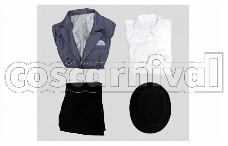 Troupe Azuma Yukishiro Premonition of Blooming Cosplay cosplay costume from A3! Winter, set view
