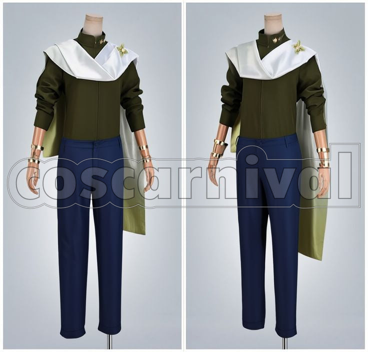 Troupe Guy Cosplay cosplay costume from A3! Winter, front view 2