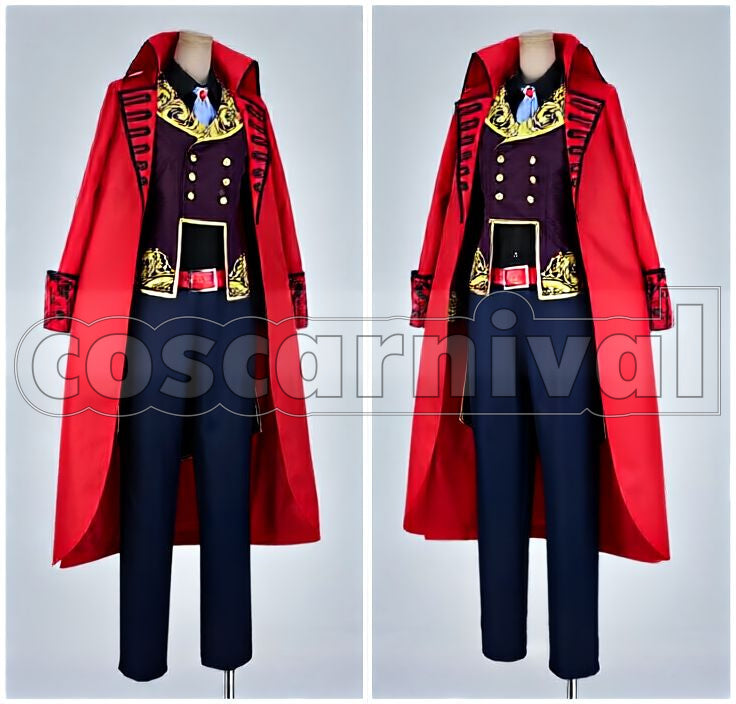Troupe Guy Le Fantôme de l'Opéra Cosplay cosplay costume from A3! Winter, front view 2