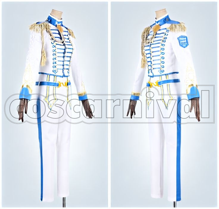 Troupe Hisoka Mikage 2nd Anniversary Cosplay cosplay costume from A3! Winter, front view 2
