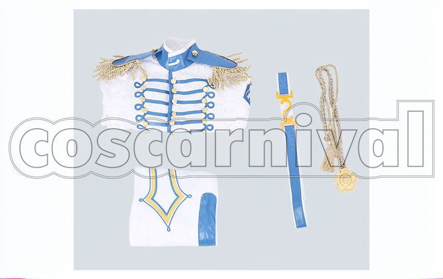 Troupe Hisoka Mikage 2nd Anniversary Cosplay cosplay costume from A3! Winter, set view