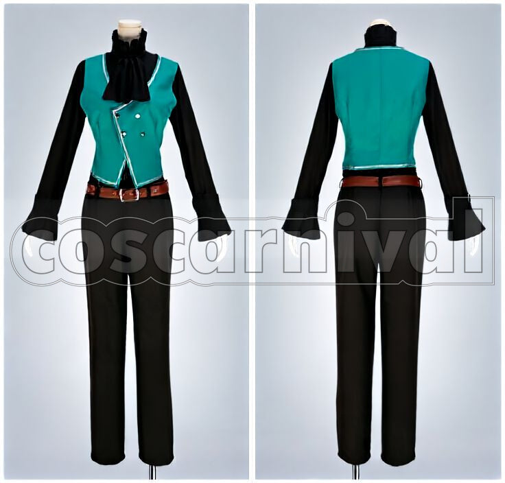 Troupe Hisoka Mikage Nocturnality Cosplay cosplay costume from A3! Winter, detail-2