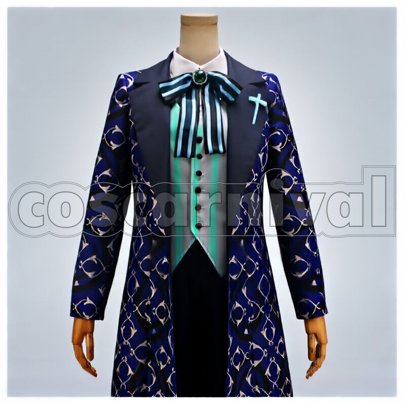 Troupe Hisoka Mikage The Master Likes a Mystery Cosplay cosplay costume from A3! Winter, front view 1