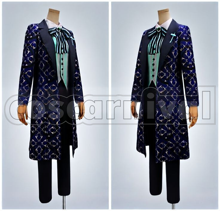 Troupe Hisoka Mikage The Master Likes a Mystery Cosplay cosplay costume from A3! Winter, front view 2