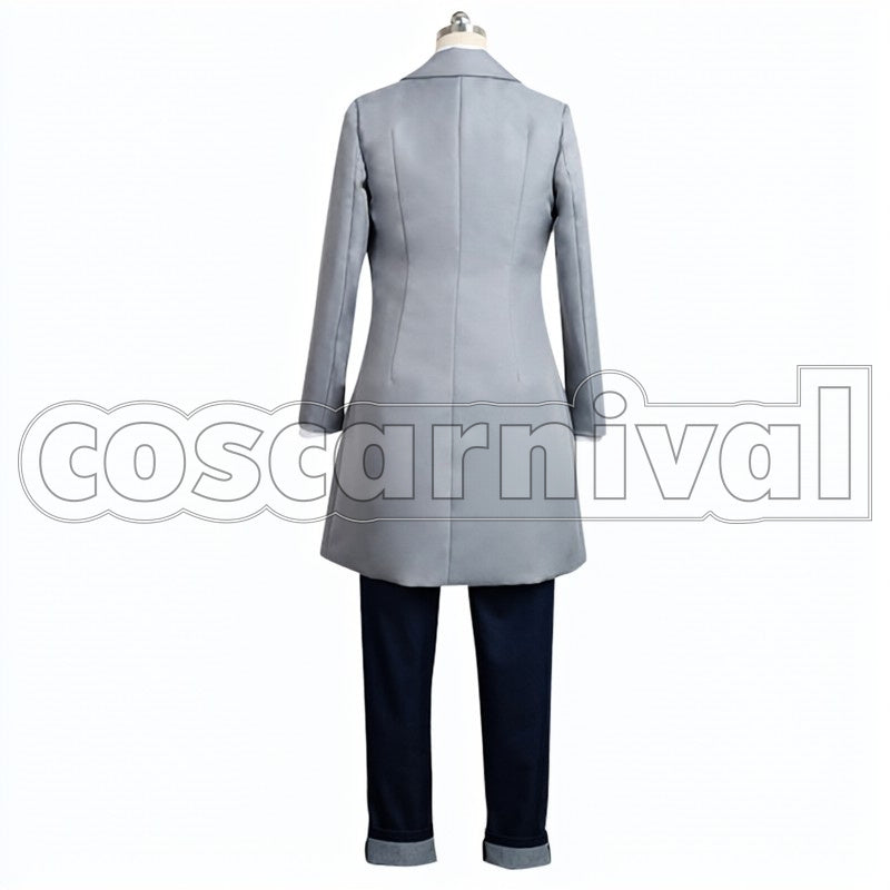 Homare Arisugawa cosplay costume from A3! Winter Troupe, back view