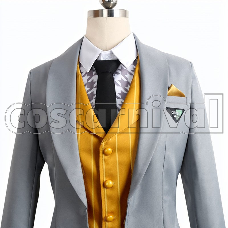 Homare Arisugawa cosplay costume from A3! Winter Troupe, detail-1